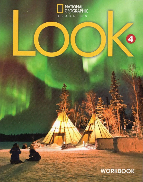 Imagen de LOOK 4 / STUDENT'S BOOK + WORKBOOK / NATIONAL GEOGRAPHIC