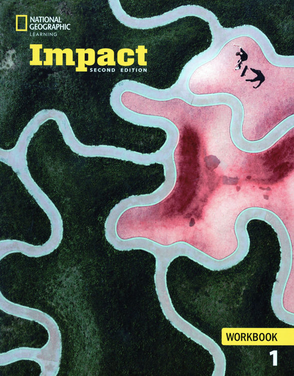 Imagen de IMPACT 1 (2ND ED.) - WORKBOOK / NATIONAL GEOGRAPHIC