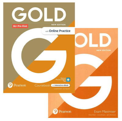 Imagen de GOLD B1+ PRE-FIRST / COURSEBOOK & EXAM MAXIMISER / PEARSON
