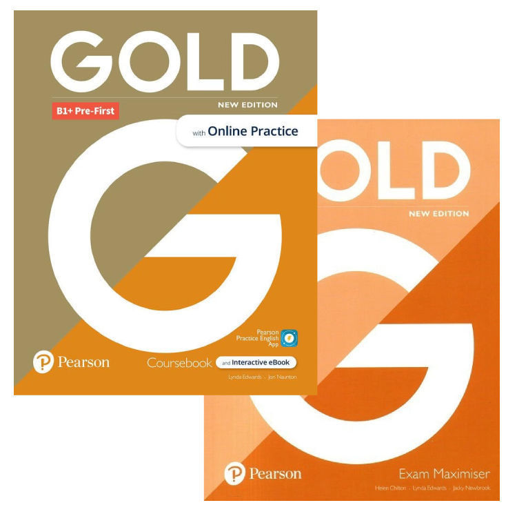 Imagen de GOLD B1+ PRE-FIRST / COURSEBOOK & EXAM MAXIMISER / PEARSON