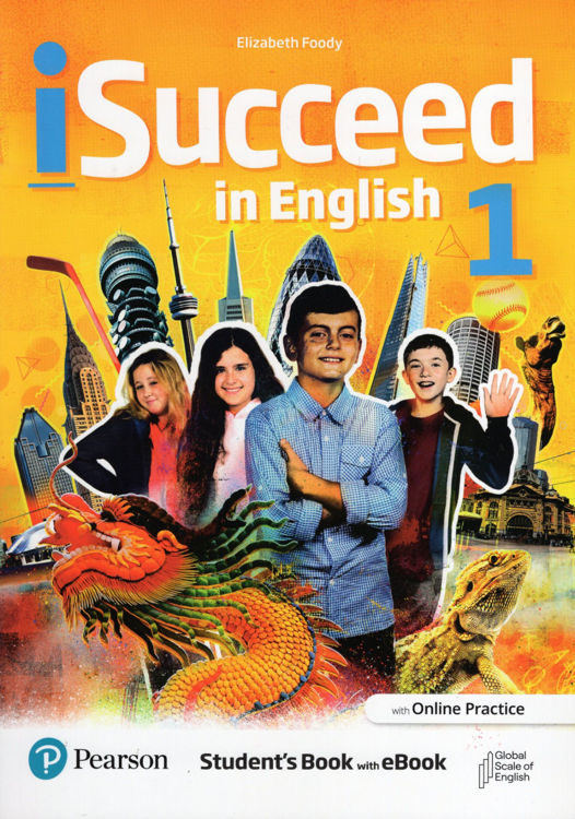 Imagen de iSUCCEED IN ENGLISH 1 STUDENT'S BOOK AND EBOOK WITH ONLINE PRACTICE / PEARSON
