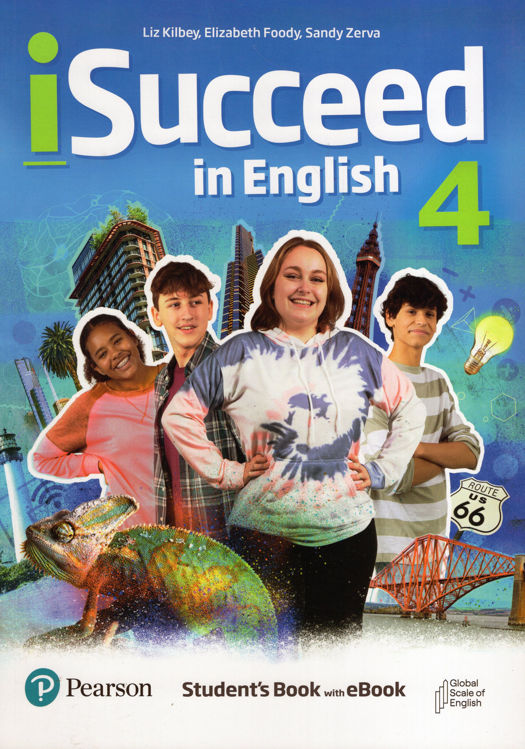 Imagen de iSUCCEED IN ENGLISH 4 STUDENT'S BOOK WITH EBOOK (AND ONLINE PRACTICE) / PEARSON