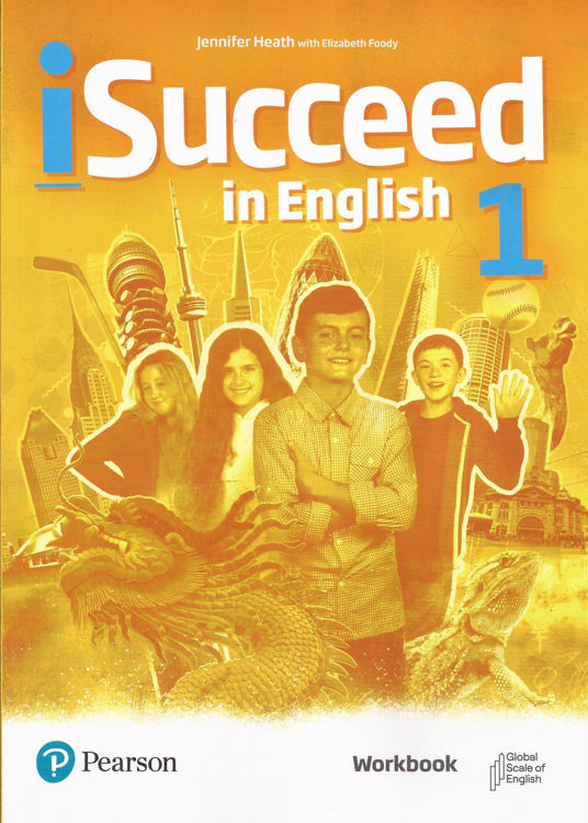 Imagen de iSUCCEED IN ENGLISH 1 / STUDENT'S BOOK WITH EBOOK & WORKBOOK / PEARSON