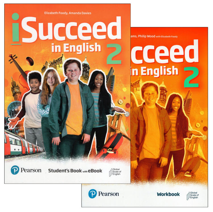 Imagen de iSUCCEED IN ENGLISH 2 / STUDENT'S BOOK WITH EBOOK & WORKBOOK / PEARSON