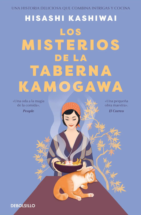 Imagen de LOS MISTERIOS DE LA TABERNA KAMOGAWA / HISASHI KASHIWAI