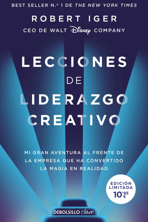 Imagen de LECCIONES DE LIDERAZGO CREATIVO / ROBERT IGER