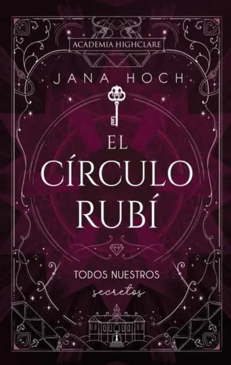 Imagen de EL CÍRCULO RUBÍ / JANA HOCH