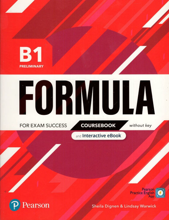 Imagen de FORMULA B1 PRELIMINARY / COURSEBOOK & EXAM TRAINER / PEARSON