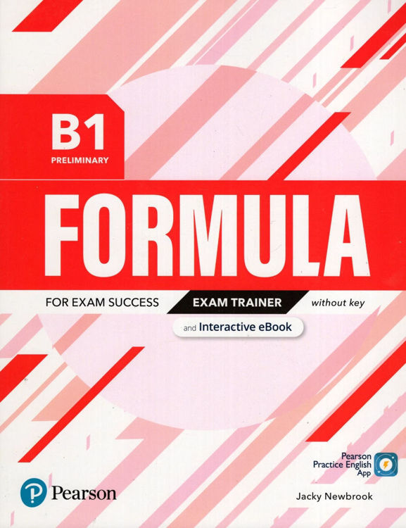 Imagen de FORMULA B1 PRELIMINARY / COURSEBOOK & EXAM TRAINER / PEARSON