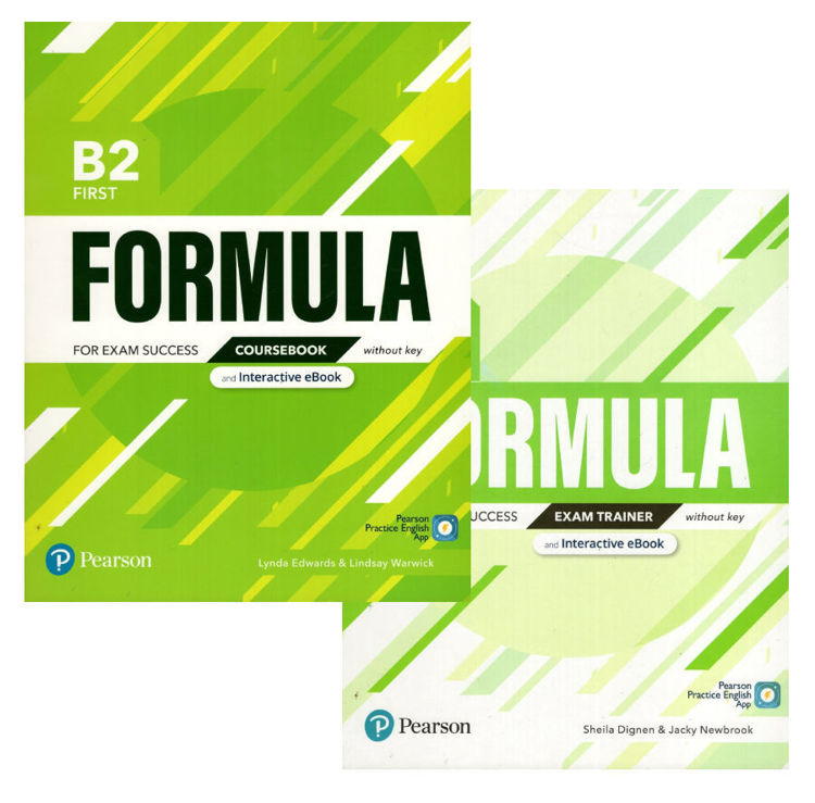 Imagen de FORMULA B2 FIRST / COURSEBOOK & EXAM TRAINER / PEARSON