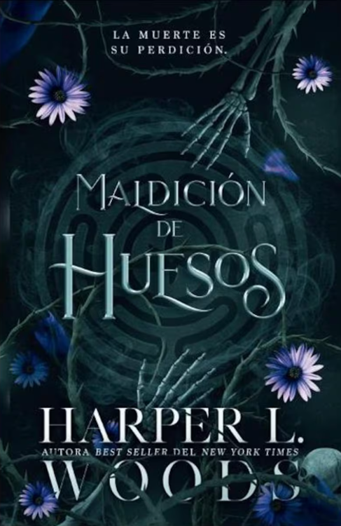 Imagen de MALDICIÓN DE HUESOS / HARPER L. WOODS