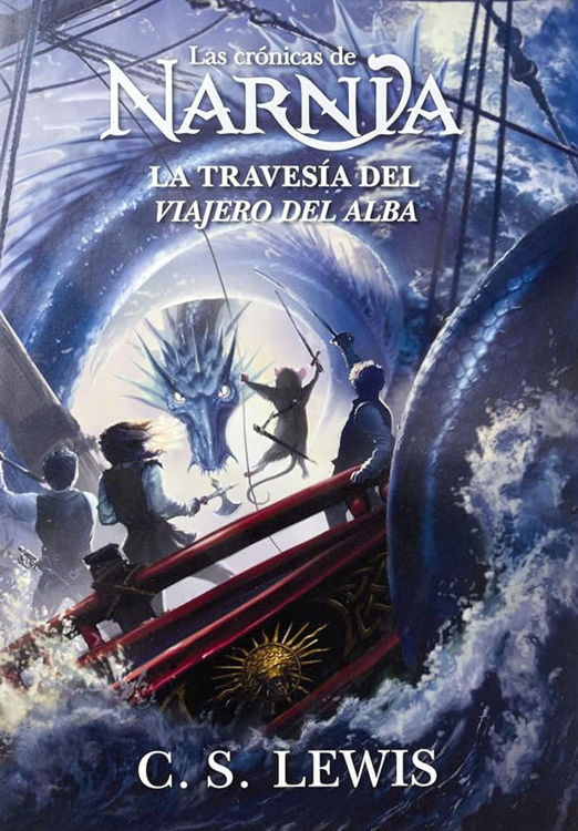 Imagen de La travesía del viajero del Alba (Crónicas de Narnia 5) / C. S. Lewis