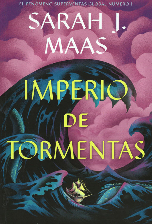 Imagen de IMPERIO DE TORMENTAS / SARAH J. MAAS