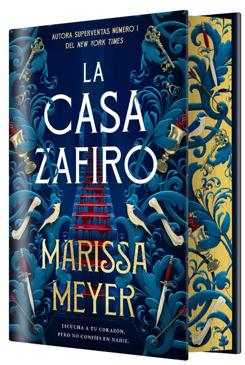 Imagen de LA CASA ZAFIRO / MARISSA MEYER