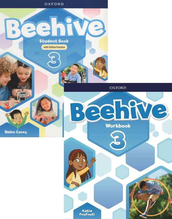 Imagen de BEEHIVE 3 / STUDENT'S BOOK + WORKBOOK / OXFORD
