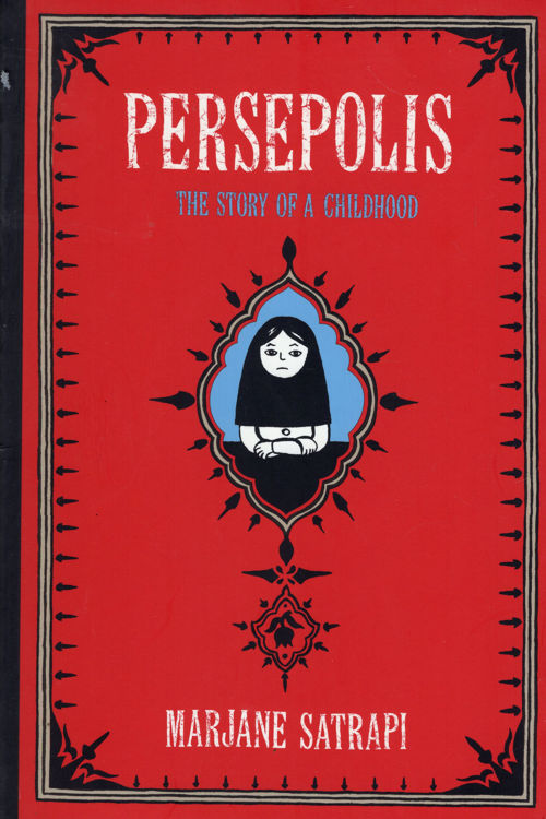 Imagen de PERSEPOLIS: THE STORY OF A CHILDHOOD / MARJANE SATRAPI