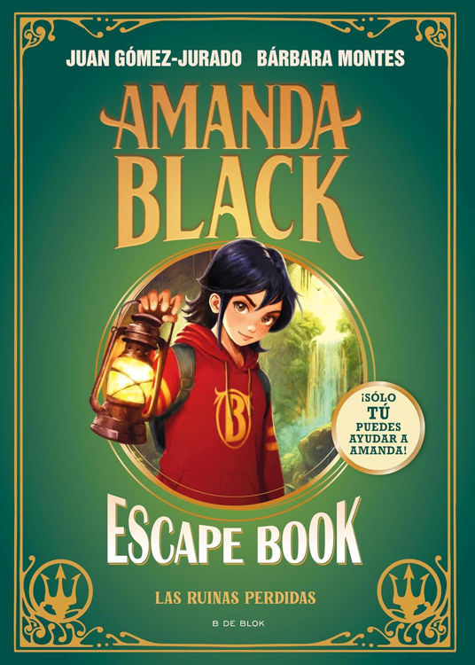 Imagen de AMANDA BLACK - ESCAPE BOOK: LAS RUINAS PERDIDAS / JUAN GÓMEZ-JURADO