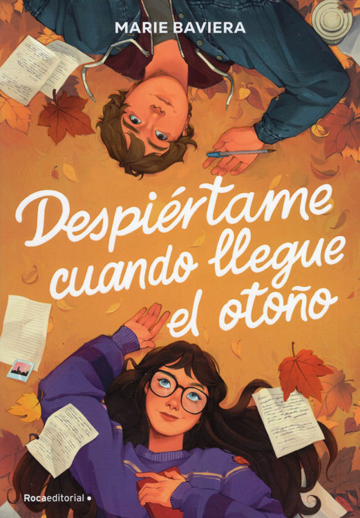 Imagen de DESPIÉRTAME CUANDO LLEGUE EL OTOÑO / MARIE BAVIERA