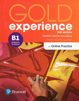 Imagen de GOLD EXPERIENCE B1 - STUDENT'S BOOK WITH ONLINE PRACTICE (2ND EDITION) / PEARSON
