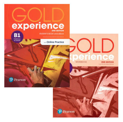 Imagen de GOLD EXPERIENCE B1 / STUDENT'S BOOK + WORKBOOK / PEARSON