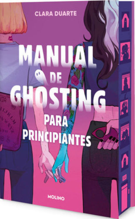 Imagen de MANUAL DE GHOSTING PARA PRINCIPIANTES (CON CANTOS TINTADOS) / CLARA DUARTE