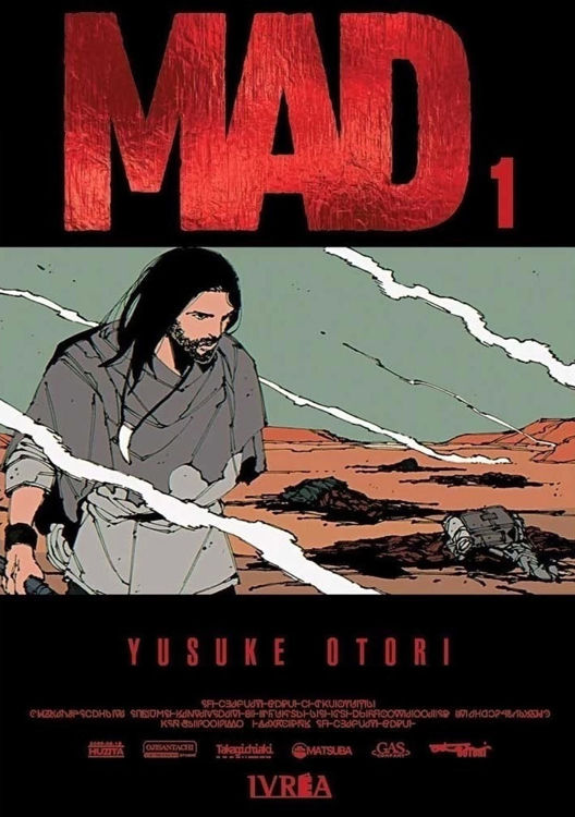 Imagen de MAD VOL. 01 / YUSUKE OTORI