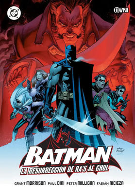 Imagen de BATMAN: LA RESURRECCIÓN DE RA´S AL GHUL / OVNI