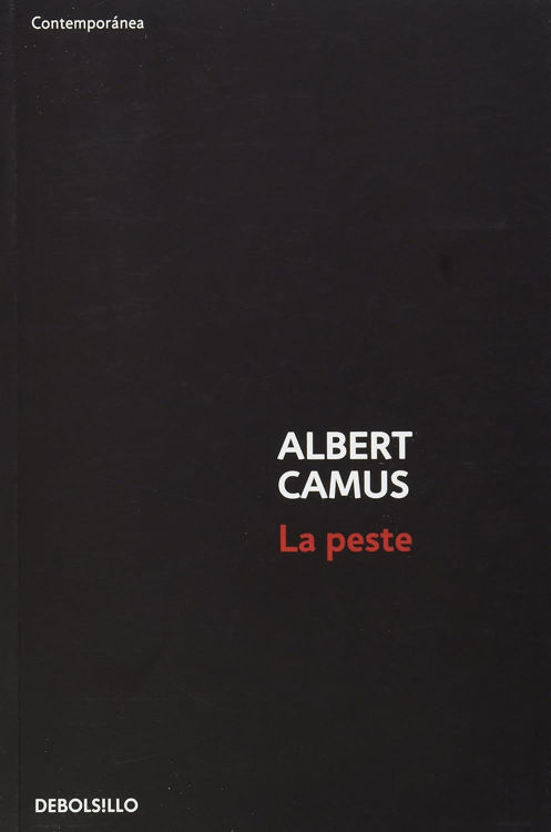 Imagen de LA PESTE / ALBERT CAMUS