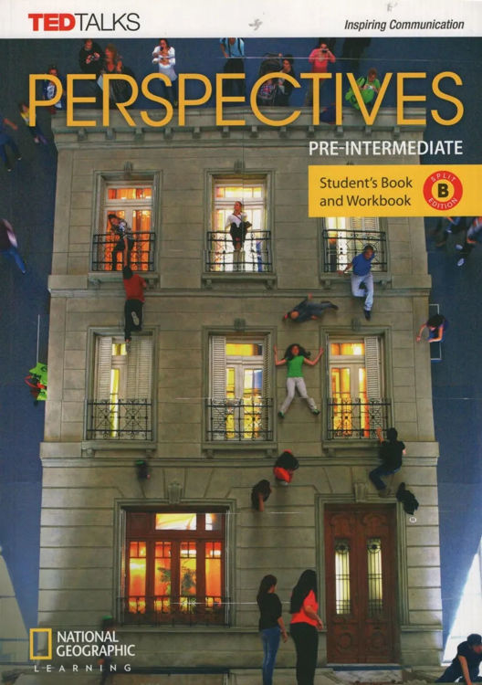 Imagen de PERSPECTIVES PRE INTERMEDIATE SPLIT B / NATIONAL GEOGRAPHIC