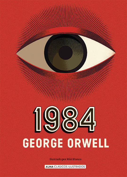 Imagen de 1984 - George Orwell / Alma Ilustrados