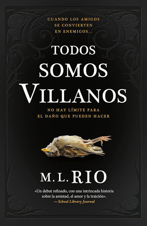 Imagen de TODOS SOMOS VILLANOS / M.L. RIO