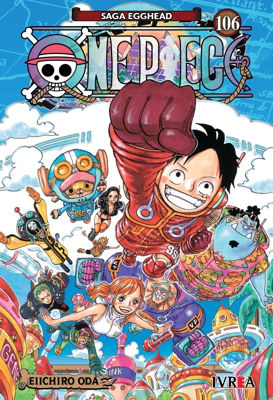 Imagen de One Piece Vol. 106 - Eiichiro Oda / Ivrea