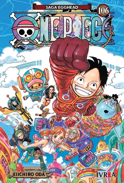 Imagen de One Piece Vol. 106 - Eiichiro Oda / Ivrea