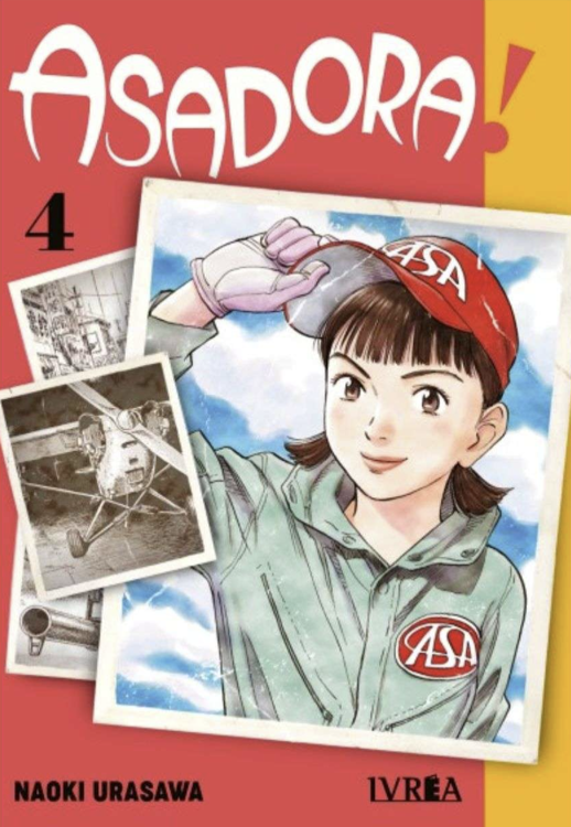 Imagen de ASADORA! VOL. 04 / NAOKI URASAWA