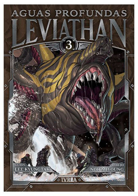 Imagen de AGUAS PROFUNDAS LEVIATHAN 03 / IVREA