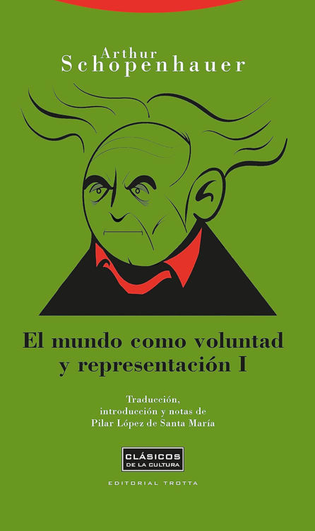 Imagen de EL MUNDO COMO VOLUNTAD Y REPRESENTACIÓN I / ARTHUR SCHOPENHAUER