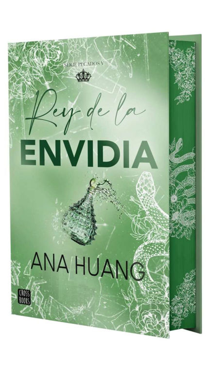 Imagen de REY DE LA ENVIDIA (PECADOS 5) (TAPA DURA) / ANA HUANG