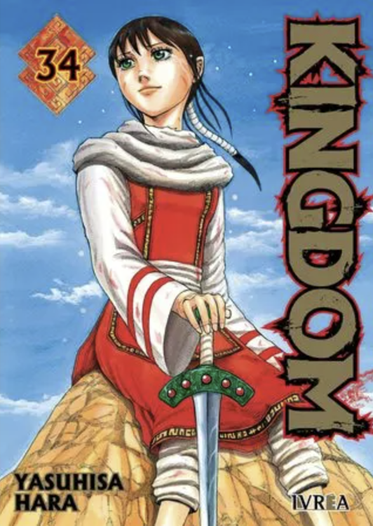 Imagen de Kingdom Vol. 34 / Yasuhisa Hara / Ivrea