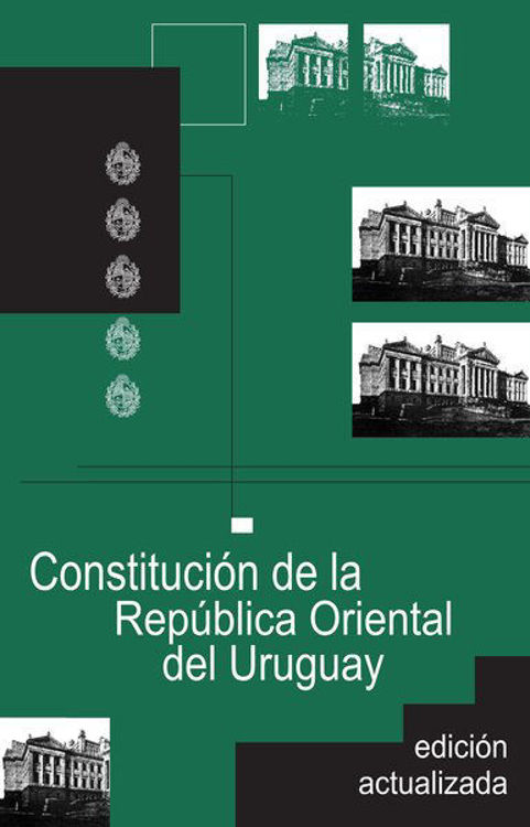 Imagen de Constitución de la República Oriental del Uruguay