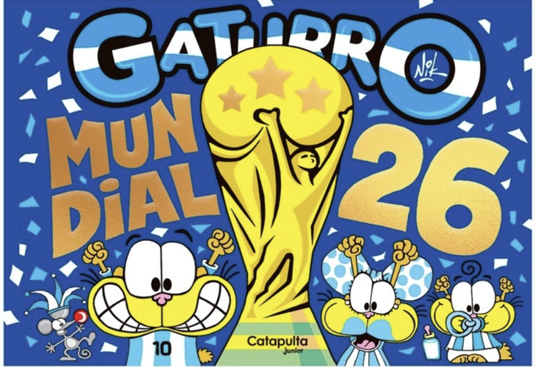 Imagen de GATURRO MUNDIAL 26 / CATAPULTA
