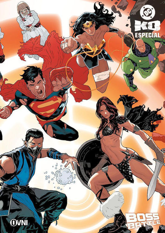 Imagen de DC K.O. ESPECIAL BOSS BATTLE / OVNI