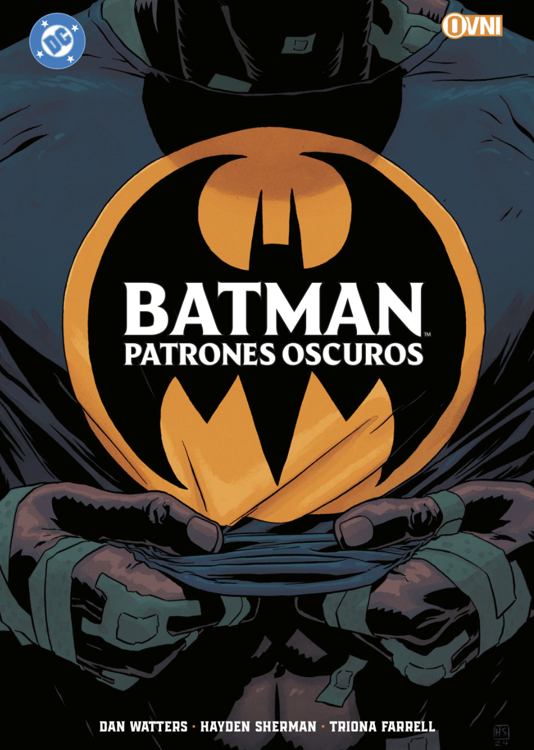 Imagen de BATMAN PATRONES OSCUROS / OVNI