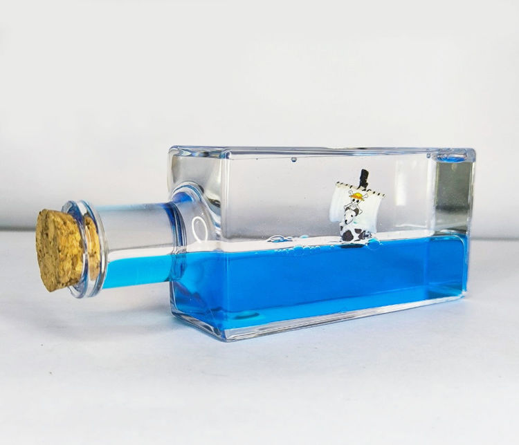 Imagen de BOTELLA ONE PIECE - GOING MERRY / THOUSAND SUNNY