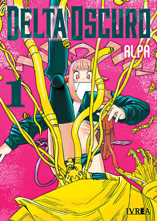 Imagen de DELTA OSCURO VOL. 1 / ALPA