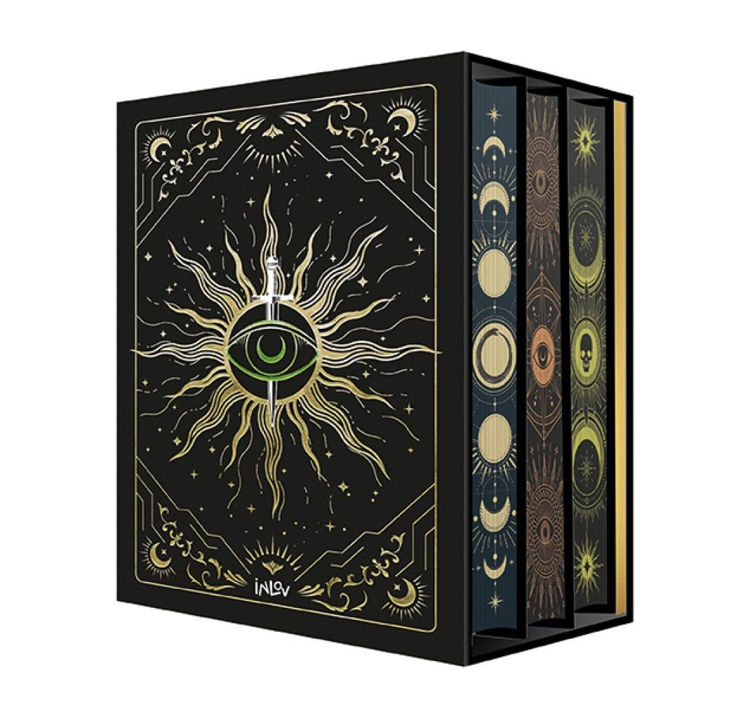 Imagen de ESTUCHE BLACK BIRD ACADEMY (EDICIÓN COLECCIONISTA) / STELLA TACK