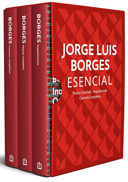 Imagen de ESTUCHE ESENCIAL / JORGE LUIS BORGES