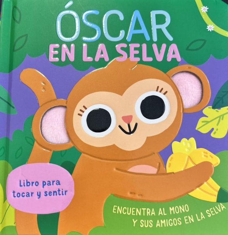 Imagen de ÓSCAR EN LA SELVA / AGUA DE MAYO