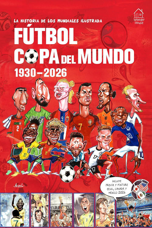 Imagen de COPA DEL MUNDO 1930-2026 / ACZEL