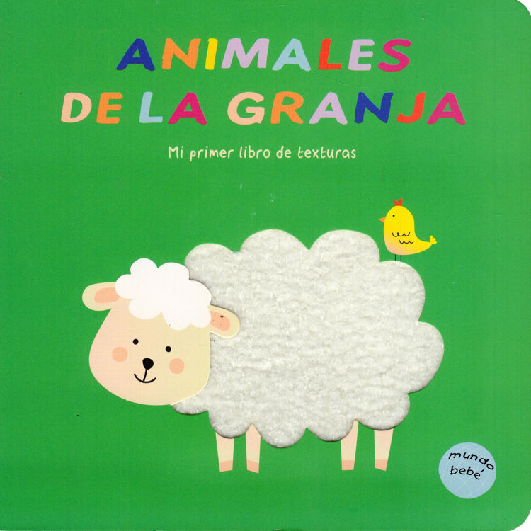 Imagen de ANIMALES DE LA GRANJA - MI PRIMER LIBRO DE TEXTURAS / AGUA DE MAYO