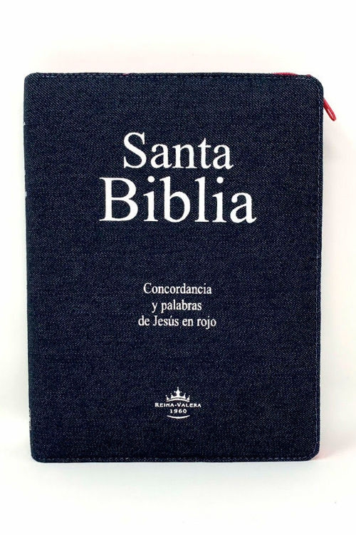 Imagen de SANTA BIBLIA (CONCORDANCIA Y PALABRAS DE JESÚS EN ROJO) REINA VARELA 1960 / SBU